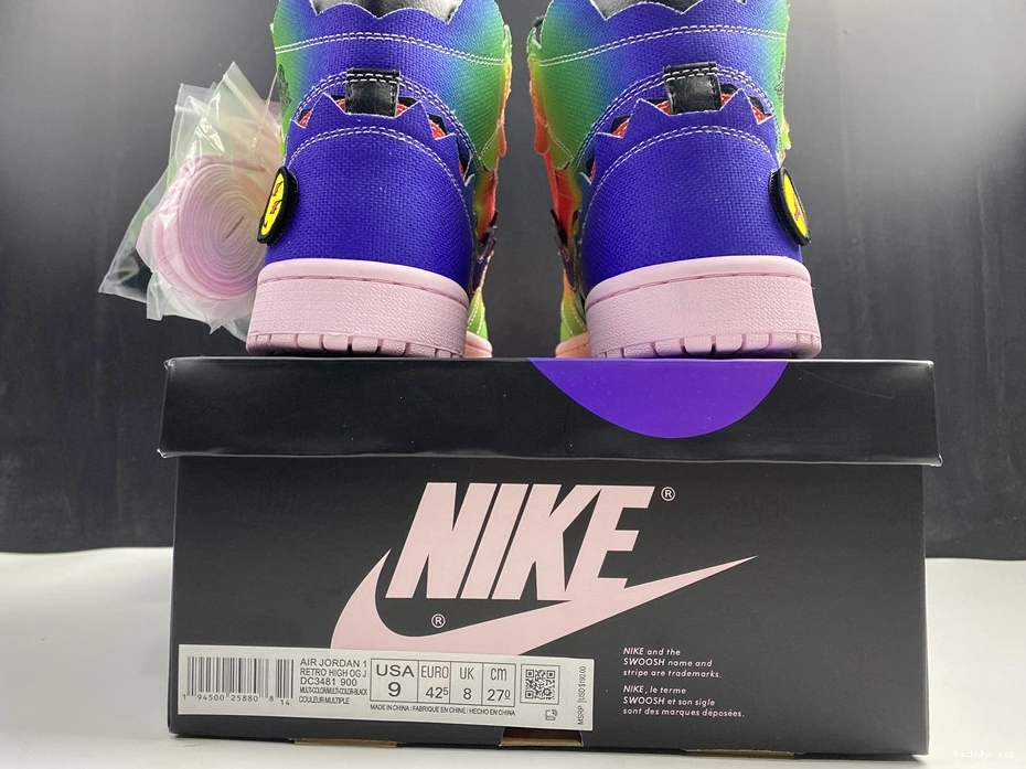 Retro 3728 Jordan1 J Original DC3481- Balvin 1029